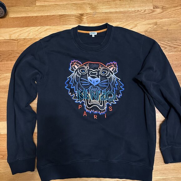 Kenzo Gradient Tiger Sweatshirt - Picture 3 of 14
